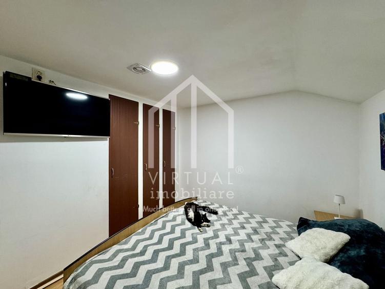 Apartament la casa cu 3 camere, 47mp utili, mobilat, Cisnadie - 9