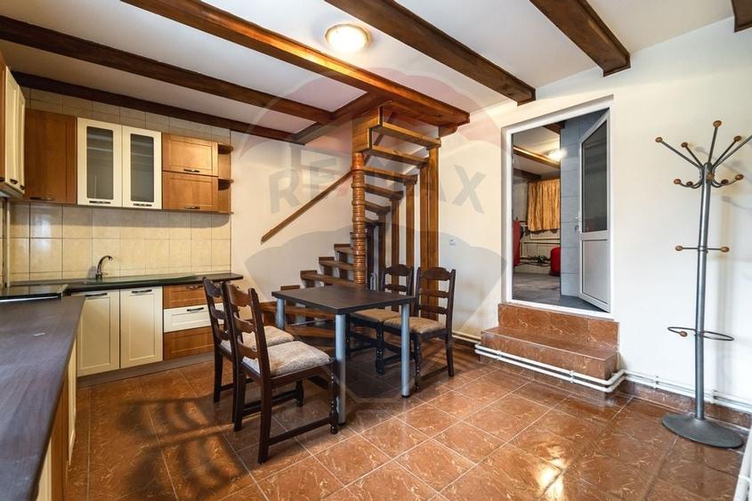 Casa de vacanta | 6 camere | Teren 463mp | Predeal | Comision 0% - 24