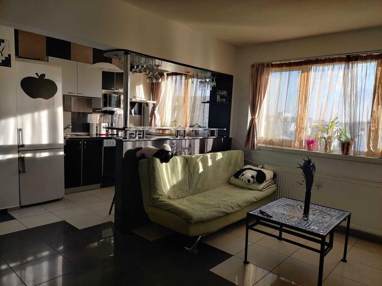 Apartament cu 2 camere nedecomandat în Iancului