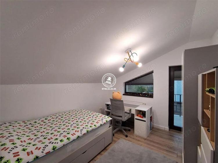 Vila deosebita Breazu,Padurea Marzesti,complet mobilata si utilata,curte amenajata,377mp teren - 11