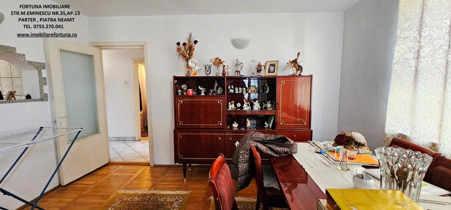 Apartament 3 camere,etaj 3, zona Asirom - 4