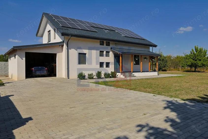 De vanzare vila moderna 5 camere, teren 1.100mp - Moara Vlasiei, Ilfov - 7