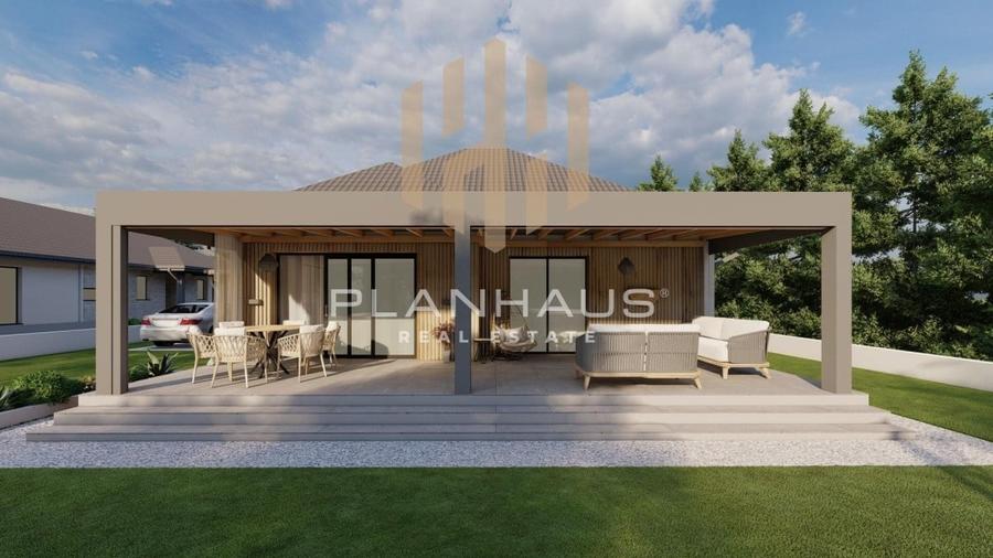 Case individuale Satu Nou de Sus , la rosu / semifinisate , 500 - 700 mp teren - 1