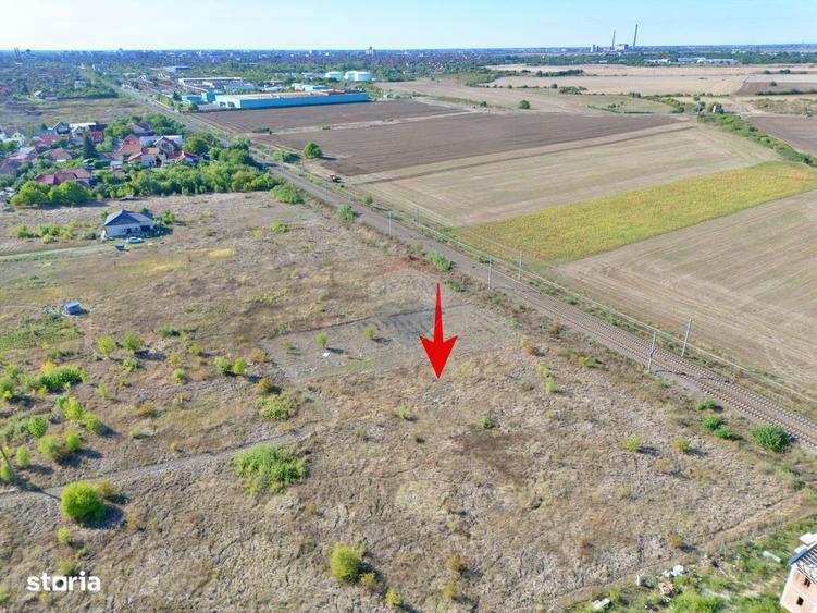 Teren intravilan 966 mp, Micalaca zona in dezvoltare - 3