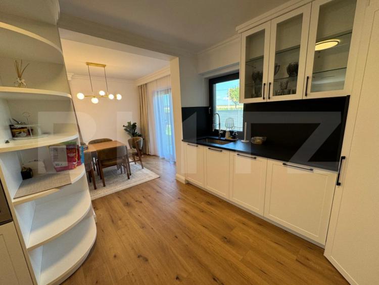 Duplex modern, 107 mp utili, 500 mp teren, zona rezidentiala - 14