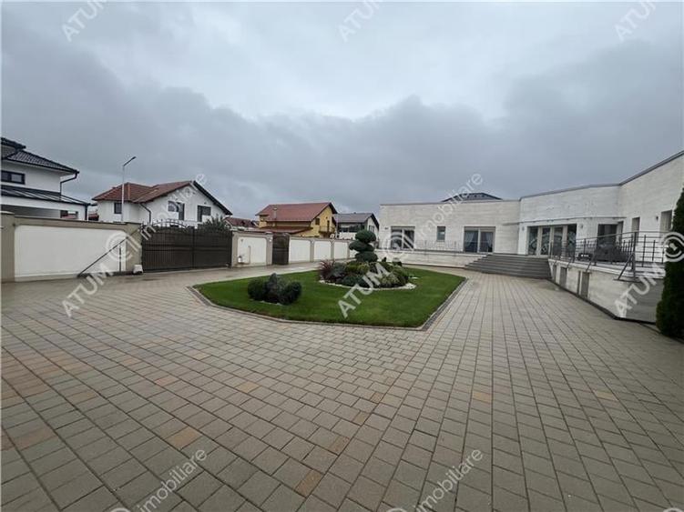 Casa moderna pe un singur nivel cu 1000 mp teren in Selimbar - 4