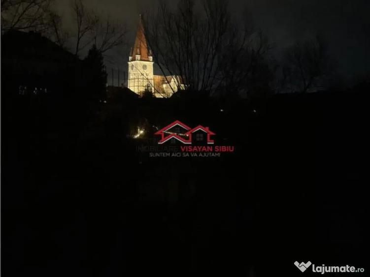 Apartament spatios la casa cu gradina,Cisnadie,comision 0 - 2