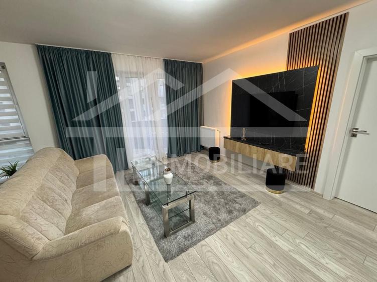 Apartament cu 2 camere, 51 mp, parcare, Zona Maurer Residence - 2