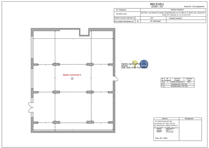 Spațiu comercial pentru pizzerie, magazin de articole de copii/ articole fashion - 11