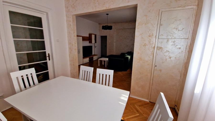Inchiez apartament 2 camere decomandat zona Piata Muncii, parter de casa la curt - 6