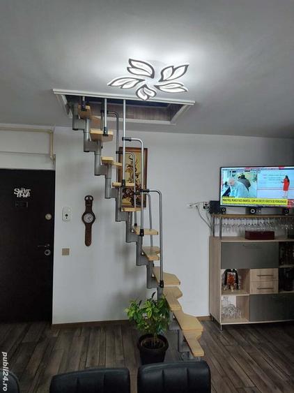 Vanzare apartament 3 camere utilat ?i mobilat - 2