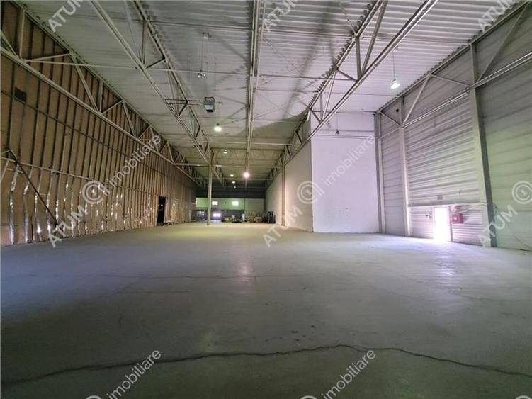 Hala cu rampe descarcare tir in zona Industriala Vest din Sibiu - 3