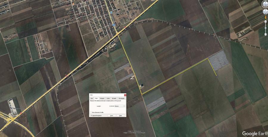 Teren arabil judetul Brasov - 2