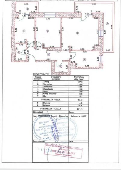 Apartament 3 Camere Cortina Academy Cotroceni LUx - 7