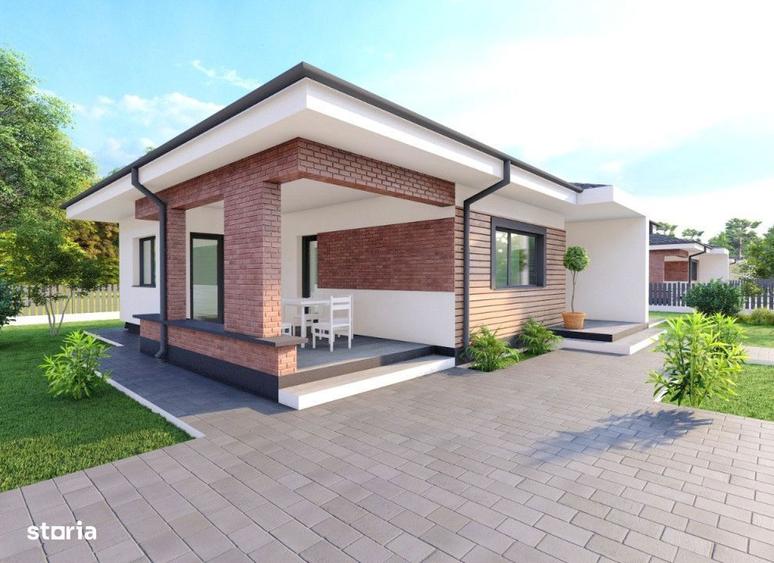 Parcele zona Valea Adanca cu autorizatie de constructie Cod:161909 - 1