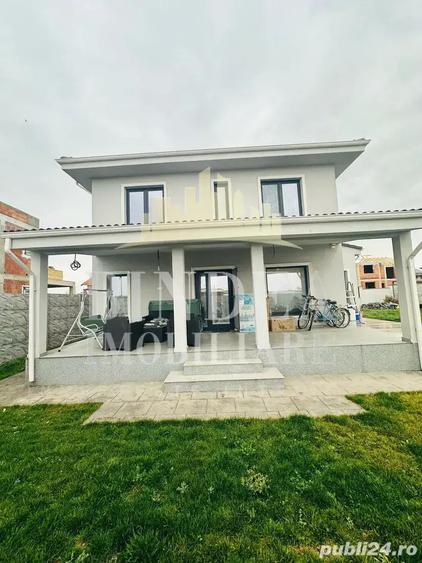 Vand casa superba individuala noua in Giarmata - 9