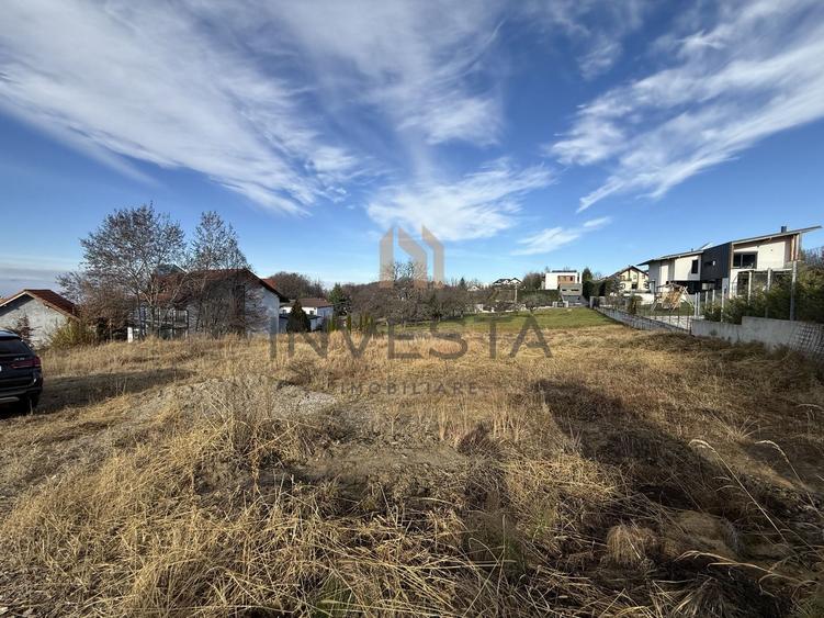 Teren in Faget cu PUZ aprobat! Panorama deosebita! - 1