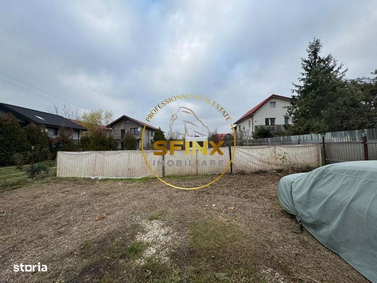 De vanzare - teren 1287mp I FS - 15.87m I Berceni - Oituz - 1