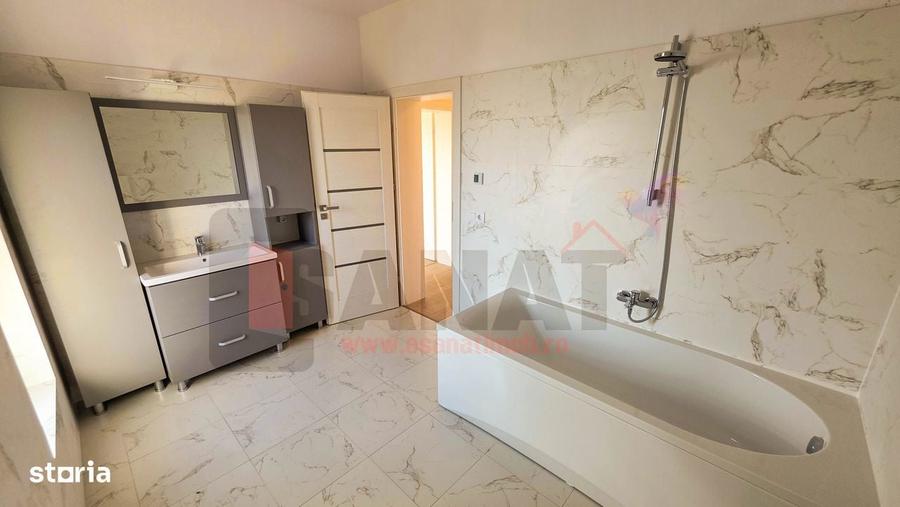 Casa P+E Noua, singur in curte, Garaj, Viile Sibiului, Gradina |VIDEO - 12