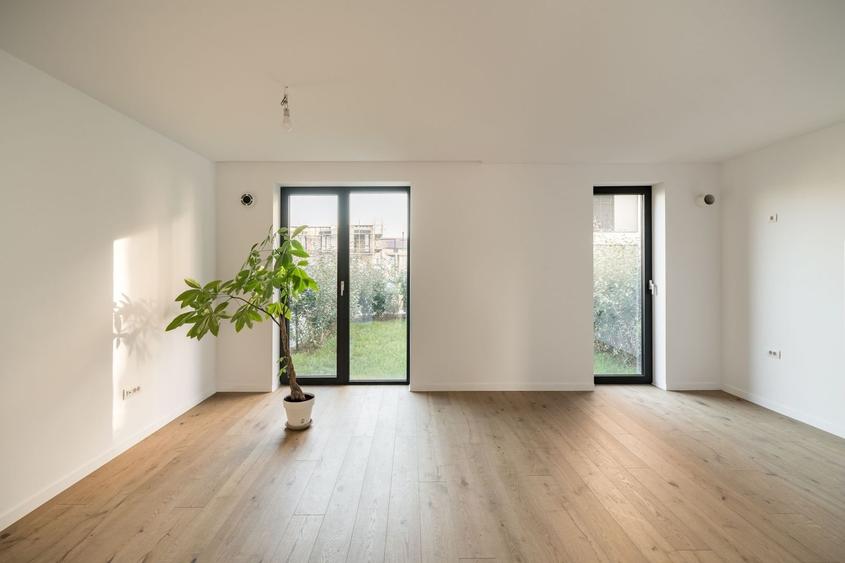 Apartament de 3 camere cu gradina - 1