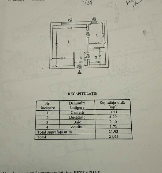 Garsoniera luminoasa si calduroasa, cartier Tei, sector 2 - 2