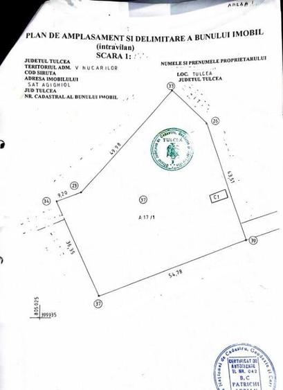 TEREN pentru casa AGIGHIOL 2500mp - 3