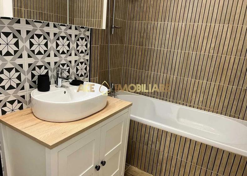 Apartament cu 2 camere decomandat, mobilat în Mihai Bravu