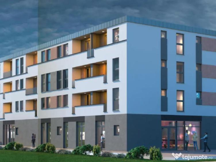 Apartament 2 camere, 55 mp, zona Orasul Vechi - 3