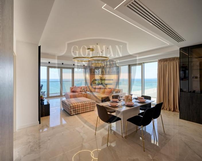 Opera Residence, 3 camere 140 mp vedere panoramica, frontala la mare, Parcare - 1