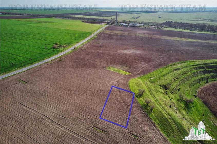 Teren intravilan constructii 23 august  zona Olimp - 1