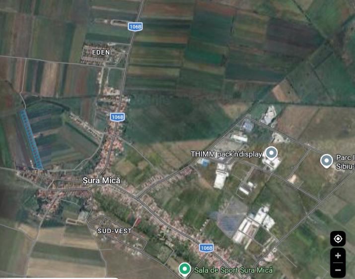 Teren de vanzare / Direct proprietar/ 100 eur m² - 2