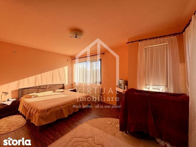 Casa individuala cu 6 camere, 500mp teren, priveliste spre munti - 15