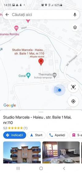 Garsonieră decomandată în Băile 1 Mai