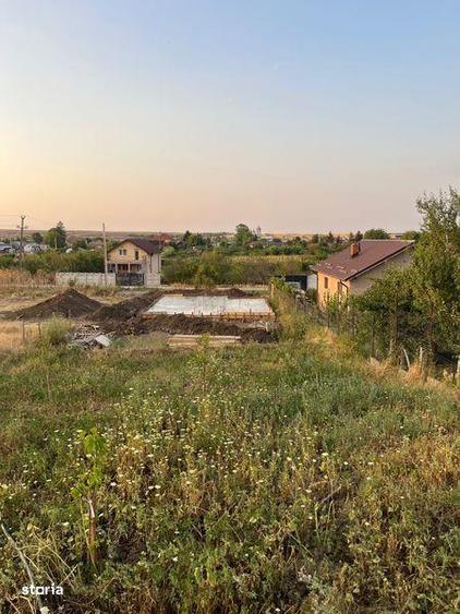 Teren +fundatie pielesti - 4