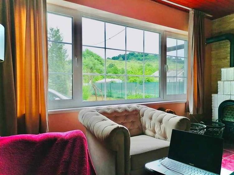 Vanzare casa de vacanta cu iesire la rau zona superba Iedera de sus DB - 7