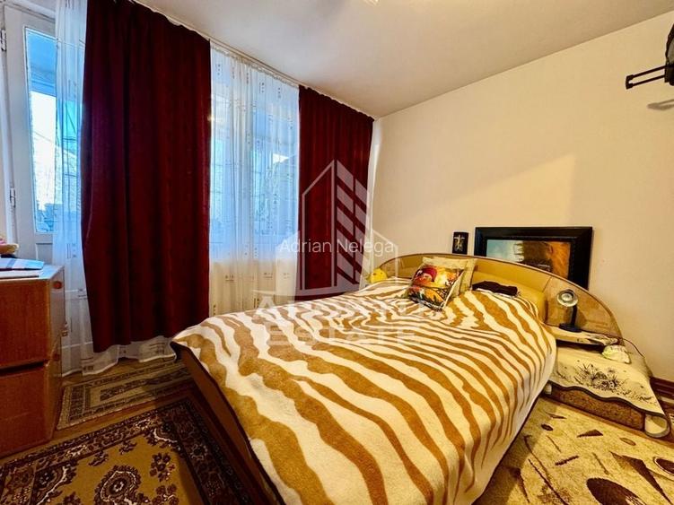Apartament cu 2 camere decomandat în Cetății