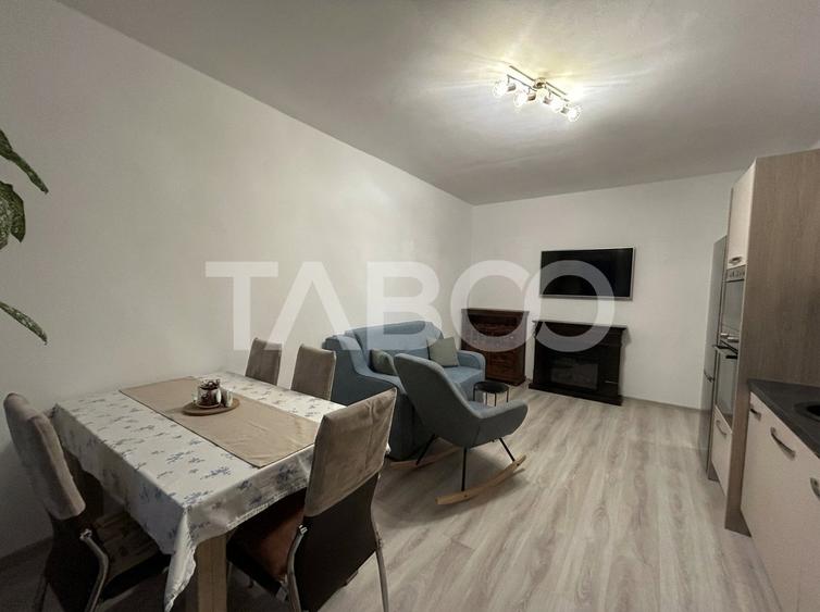 Apartament 3 camere utilat si mobilat cu balcon si parcare privata - 4