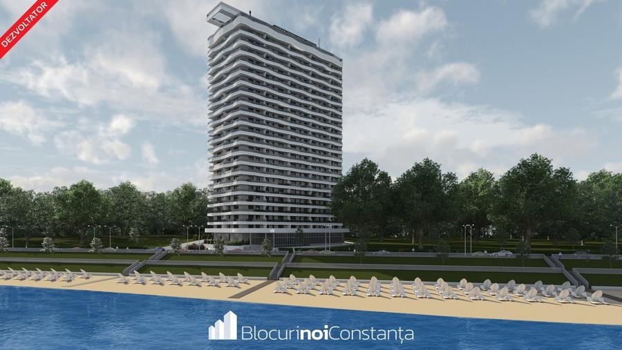 ✅Olimp Tower - 21 de etaje de locuințe moderne pe faleza stațiunii Olimp - 8
