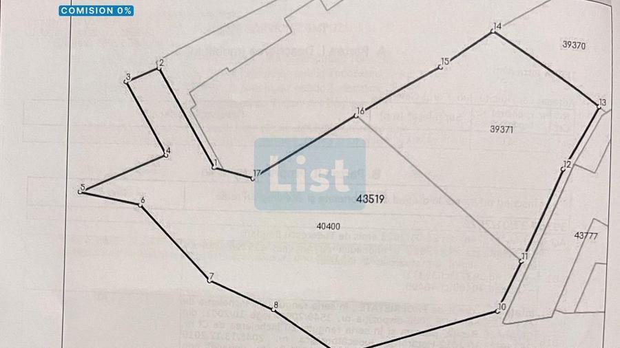 Teren intravilan 1001 mp în Reșița, aproape de centru - 1