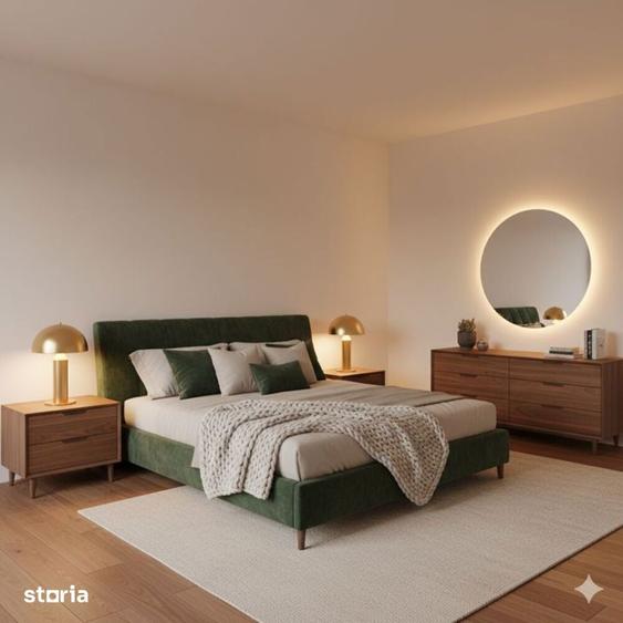 Apartament spatios | 2 camere | Dotari de calitate | Str. Stelelor - 4