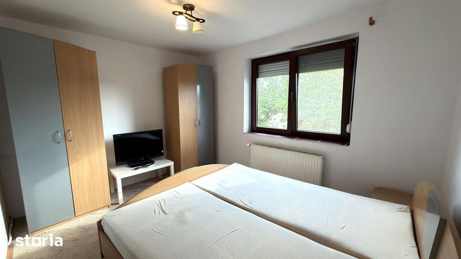 Apartament cu 2 camere semidecomandat în Central