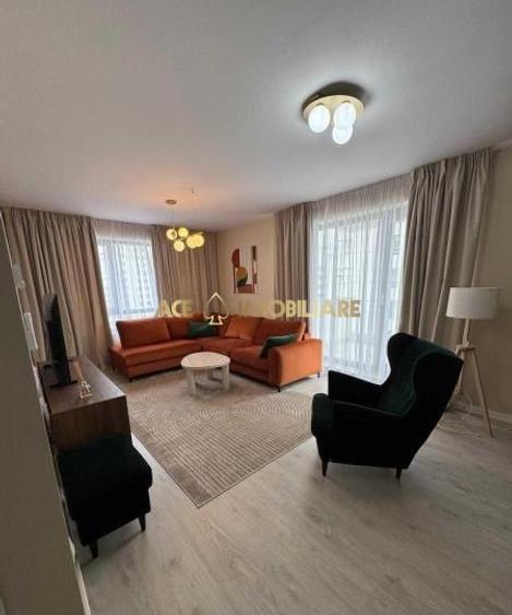 2 Camere de inchiriat | Baneasa | Centrala | Parcare | Mobilat-Utilat - 2