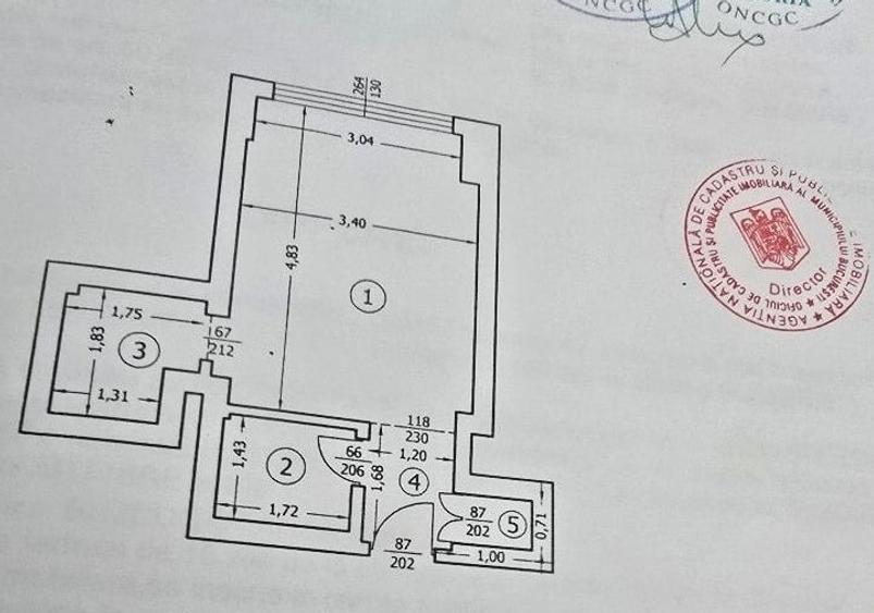 Cismigiu - Blocul Liric - 1