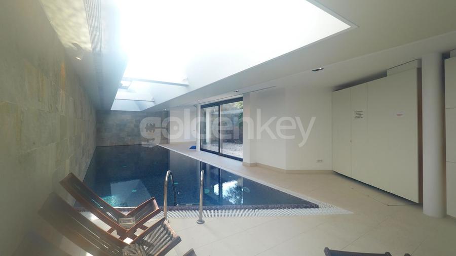 Vila minimalista insorita | piscina interioara | sauna | Jacuzzi - 26