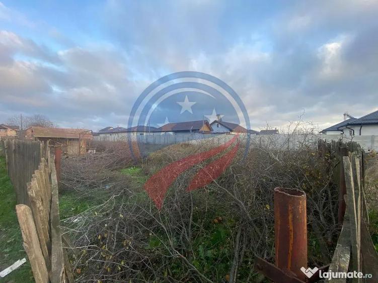 TEREN CONSTRUIBIL 2500 M CARTIER BARIERA VALCII - 2