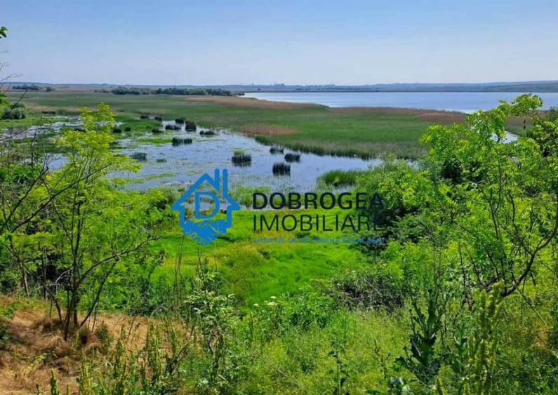 TEREN INTRAVILAN -SOMOVA ,VEDERE PANORAMICA LAC,4800 MP - 5