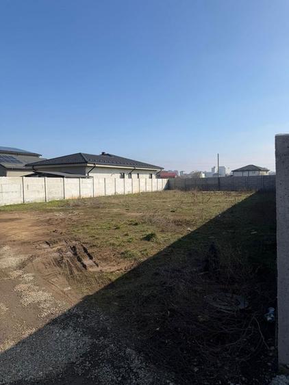 Teren de vanzare 565 mp Platou Strehareti - 2