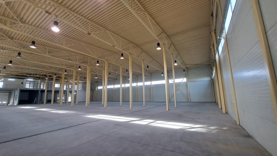 HALA DEPOZITARE CU ETAJ PARTIAL PENTRU BIROURI AMPLASAMENT: OTOPENI - 37