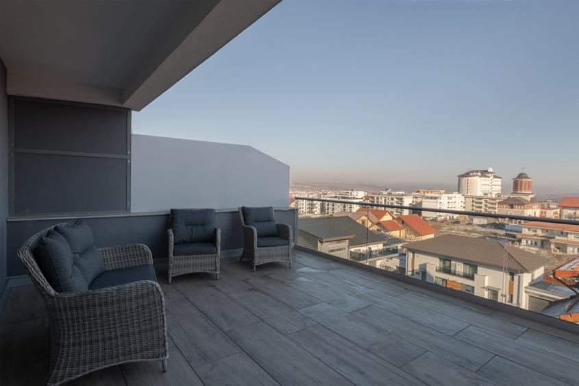 Apartament 3 camere cu terasa panoramica, parcare - Sophia Residence, Buna Ziua - 14