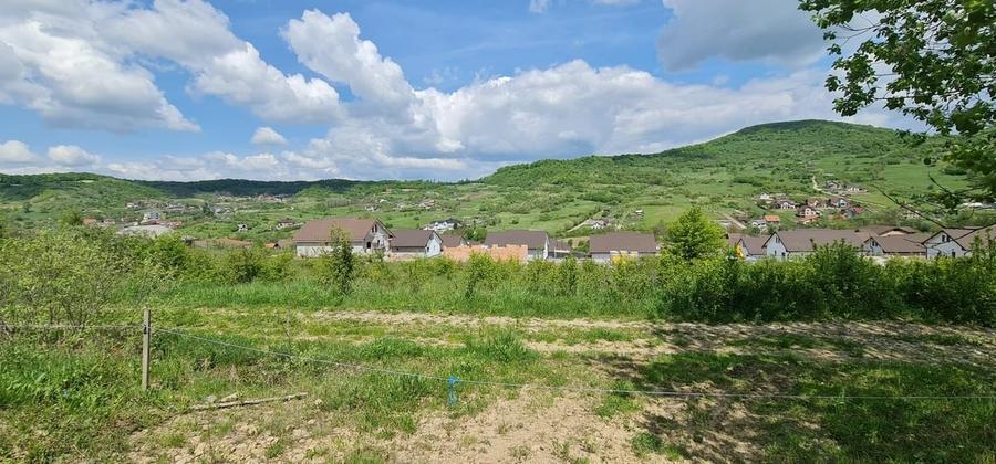 Teren 1500 mp pe str Paltinului, Valea Ghinzii , extravilan Bistrita - 2